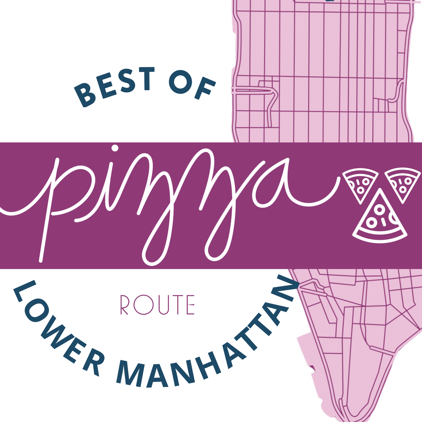 lower manhattan pizza crawl