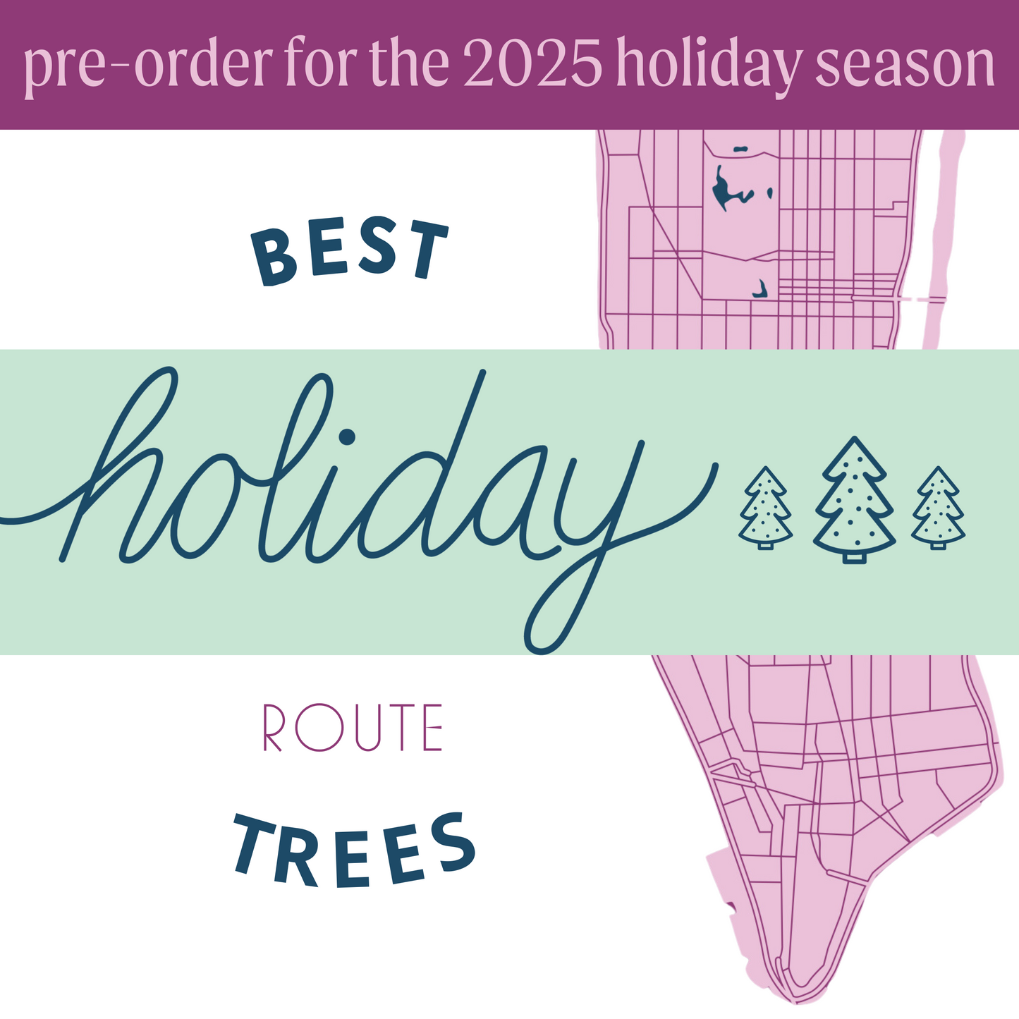 manhattan holiday trees crawl