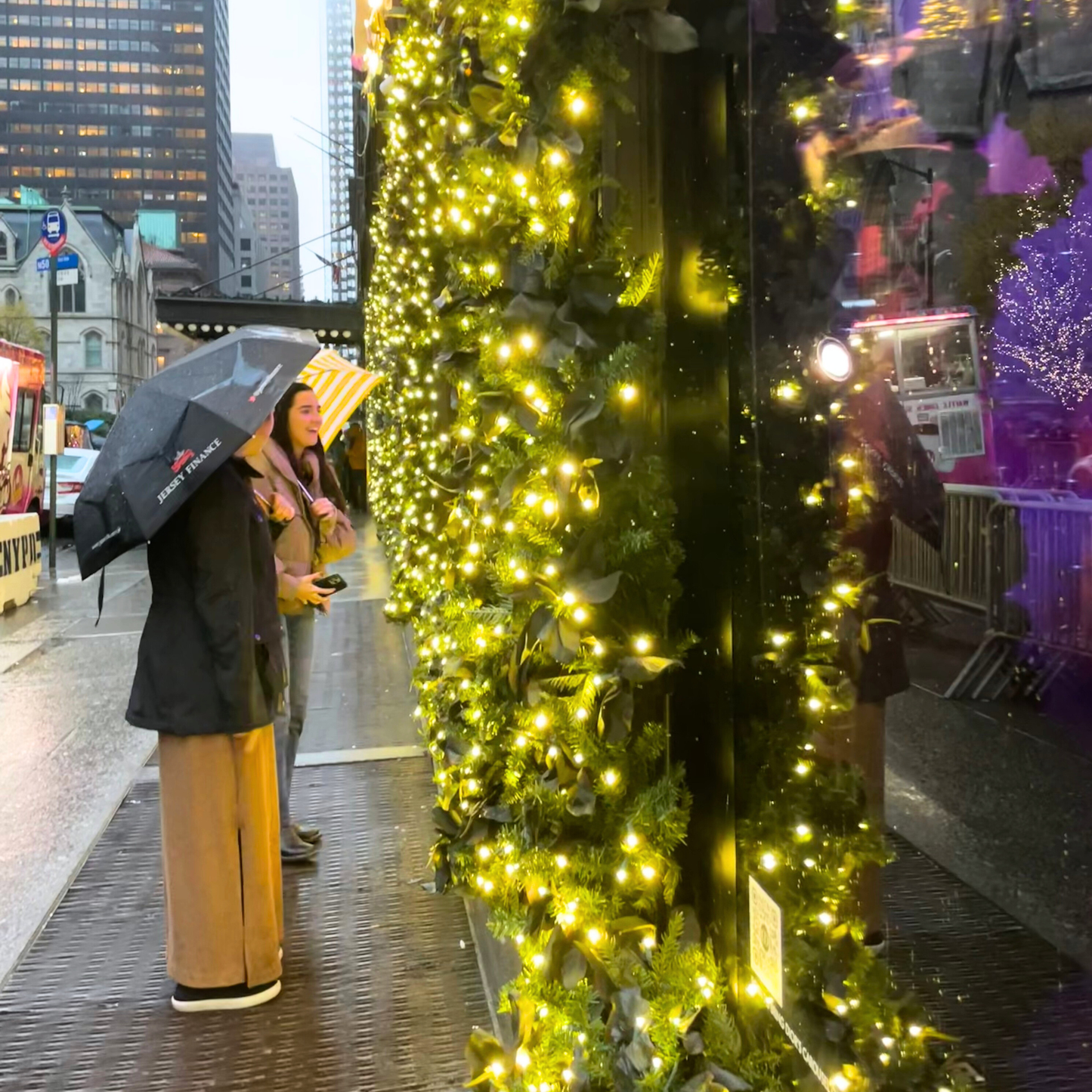 manhattan holiday trees and treats crawl