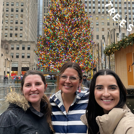 manhattan holiday trees crawl