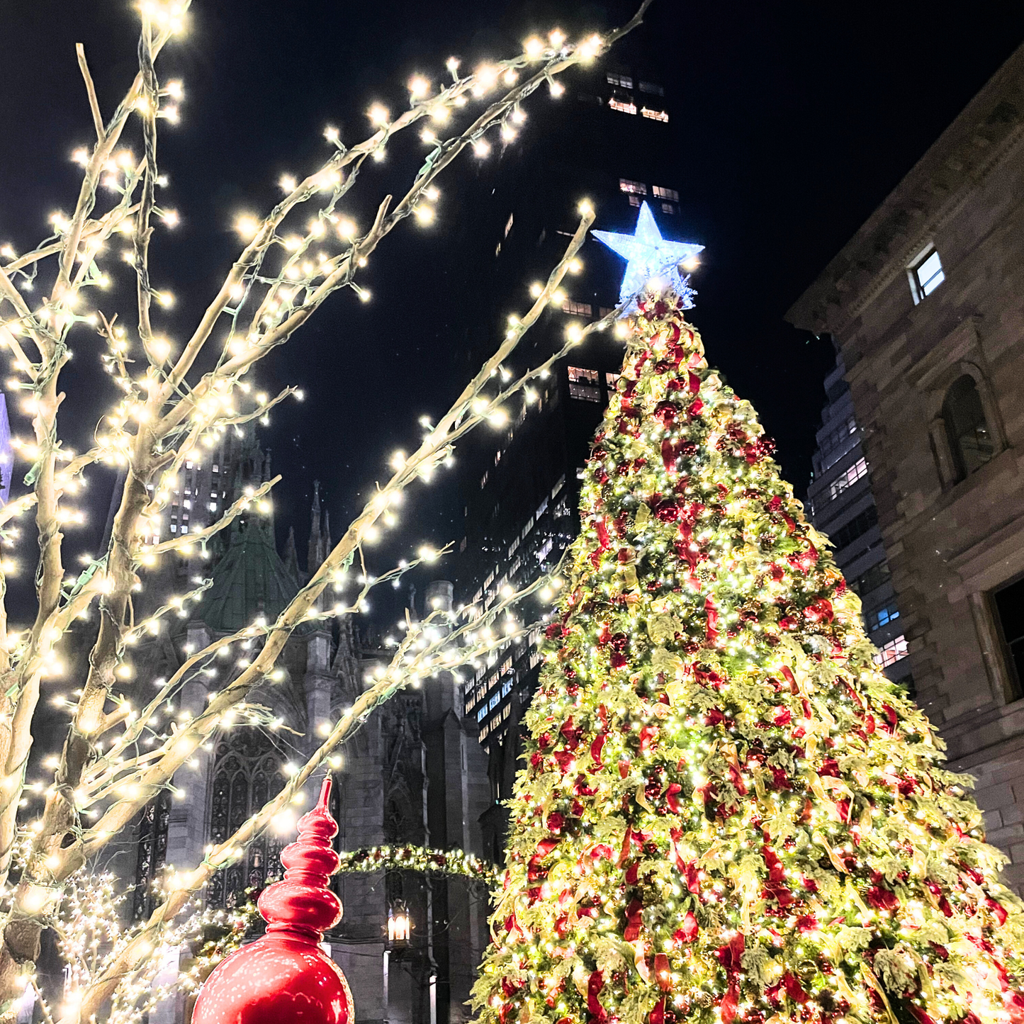 manhattan holiday trees and treats crawl