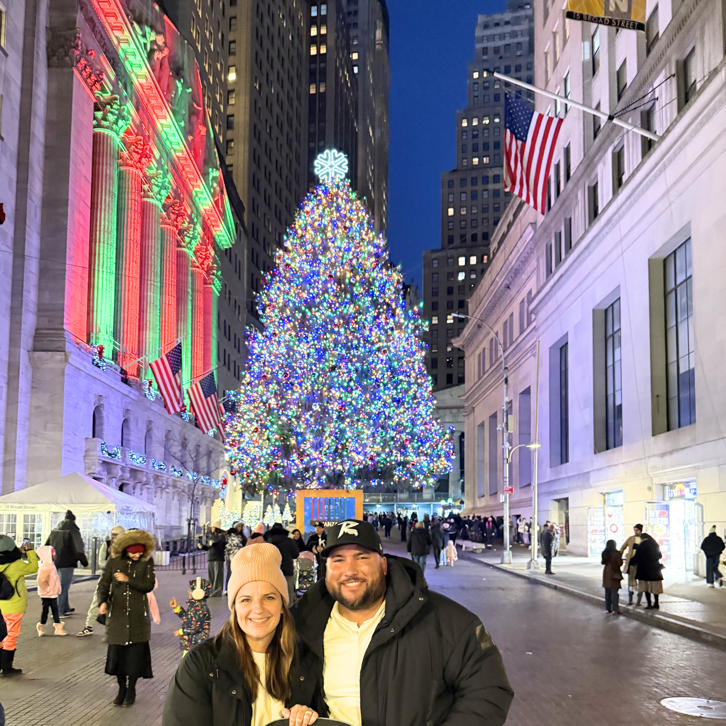 manhattan holiday trees and treats crawl