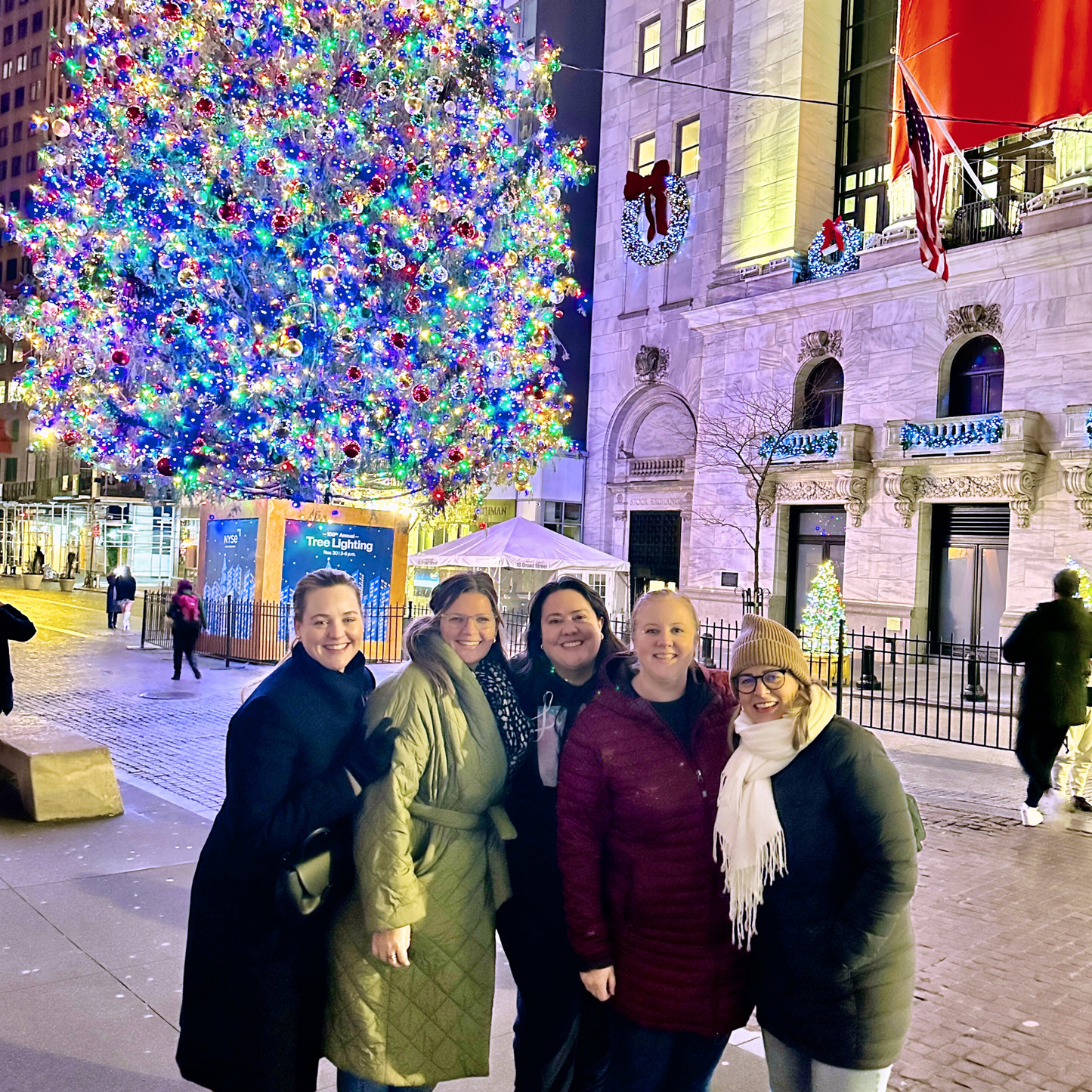 manhattan holiday trees and treats crawl